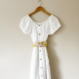 Eberjey Harper Linen Maxi Dress from Anthropologie